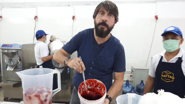 5 Rahasia Bikin Gelato Autentik Italia dari Matteo Guerinoni