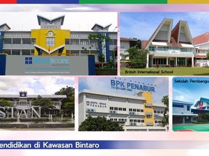 Ini Dia Pusat Pendidikan Terlengkap di Bintaro