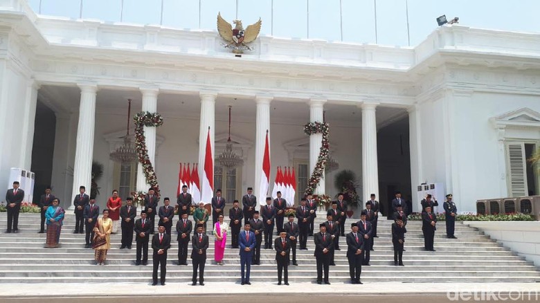 Menteri Kabinet Jokowi Terbaru Beserta Fotonya