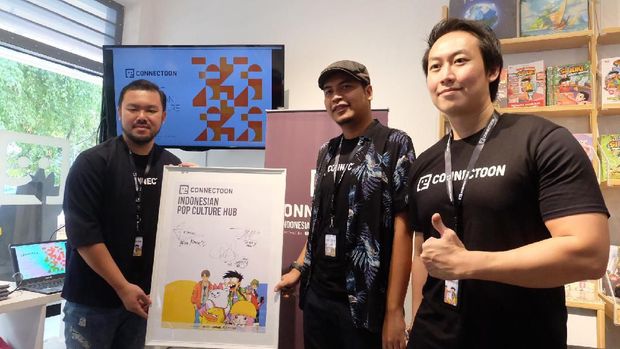 Connectoon, Ruang bagi Pencinta Pop Culture Dibuka di M Bloc Space