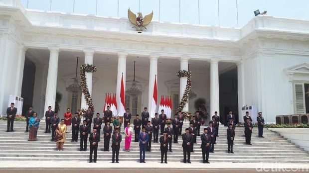 Live Report: Pengumuman Kabinet Jokowi Jilid II
