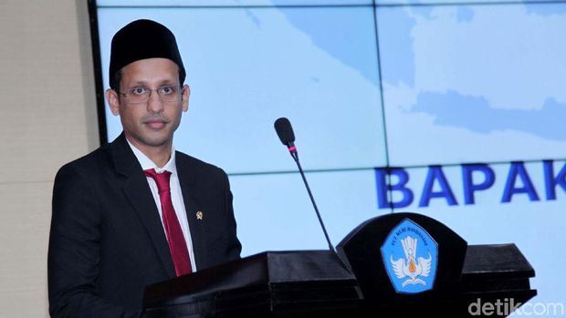 Mendikbud Nadiem Makarim / 