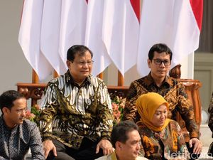 Kenalkan Prabowo Jadi Menhan, Jokowi: Beliau Lebih Tahu Tugasnya dari Saya