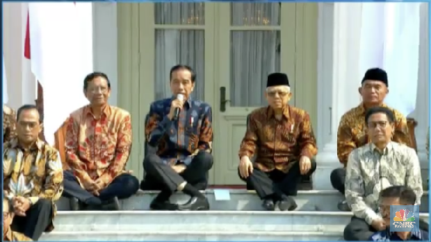 Jokowi: Formasi Wamen Sudah Final, Ada Parpol & Profesional