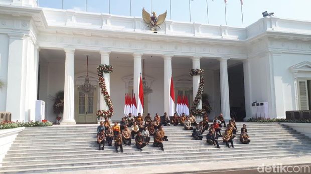 Live Report: Pengumuman Kabinet Jokowi Jilid II