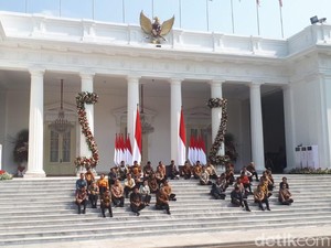 Resmi! Ini Jajaran Menteri Jokowi-Amin di Kabinet Indonesia Maju