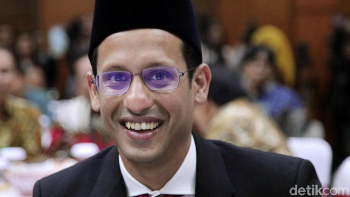 Mendikbud Nadiem Makarim
