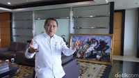 Selanjutnya adalah Rudiantara, kala itu Rudiantara masih menjabat Menteri Komunikasi dan Informatika.Agus Tri Haryanto/detikINET