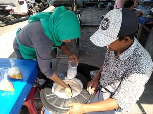 Rujak Es Krim Pakualaman, Obat Ampuh Atasi Gerah Panas