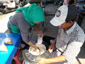 Rujak Es Krim Pakualaman, Obat Ampuh Atasi Gerah Panas
