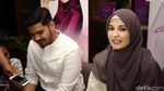 Senyum Shireen Sungkar saat Ditanya Soal Wajahnya di Pesawat
