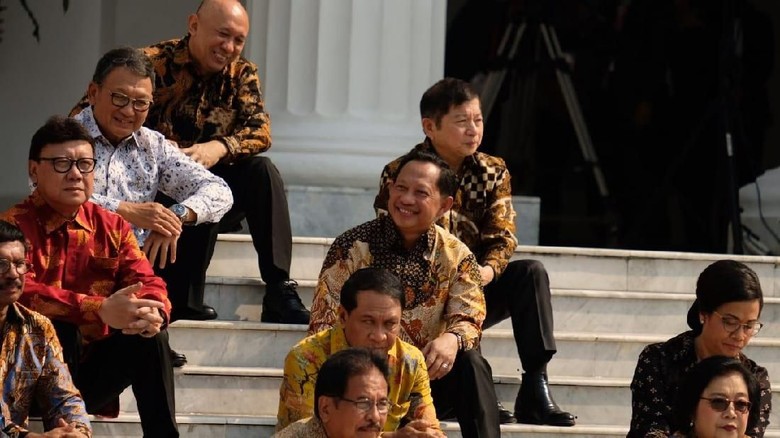 Tito Karnavian Jadi Mendagri, Fachrul Razi Menteri Agama Tito Karnavian Jadi Mendagri, Fachrul Razi Menteri Agama