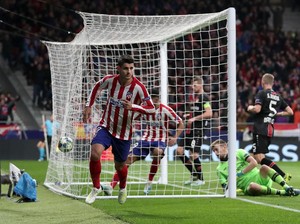 Atletico Vs Leverkusen: Gol Tunggal Morata Menangkan Rojiblancos
