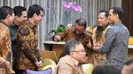 Momen Keakraban Para Menteri di Kabinet Baru Jokowi