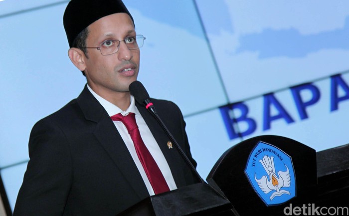 Nadiem Makarim Mendikbud Nadiem Makarim