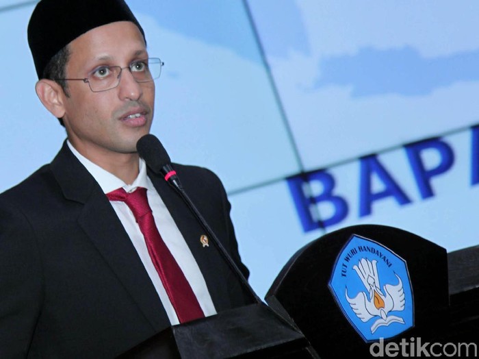 Mendikbud Nadiem Makarim