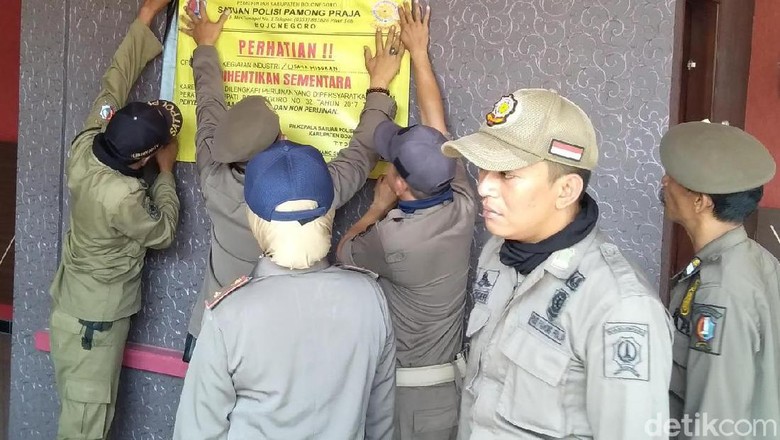 Dua Tempat Hiburan Malam di Bojonegoro Ditutup Pascadisidak Bupati Anna Dua Tempat Hiburan Malam di Bojonegoro Ditutup Pascadisidak Bupati Anna