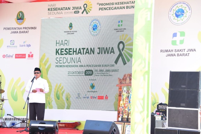 Hari Kesehatan Jiwa Wagub Jabar Minta Tak Ada Diskriminasi Odgj