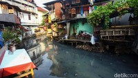 Kini aliran tersebut tak sekotor kemarin.