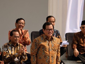 Seskab Pramono Anung, Mantan Sekjen PDIP yang Dikenal Pelobi Ulung