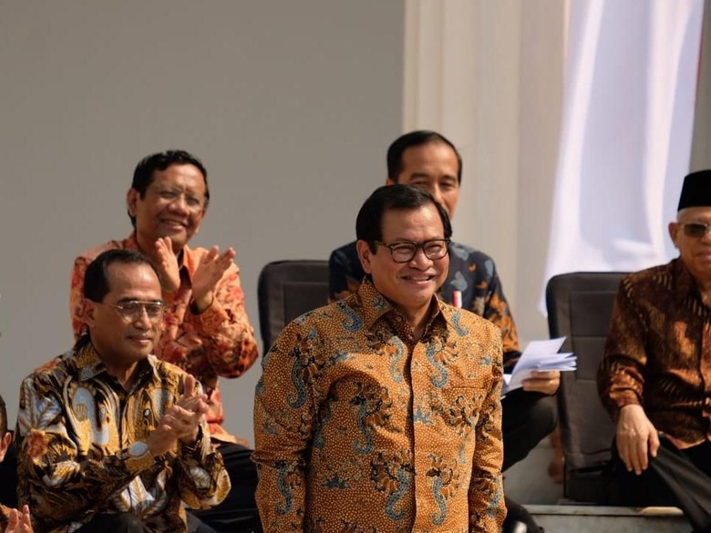 Seskab Pramono Anung, Mantan Sekjen PDIP yang Dikenal Pelobi Ulung Seskab Pramono Anung, Mantan Sekjen PDIP yang Dikenal Pelobi Ulung
