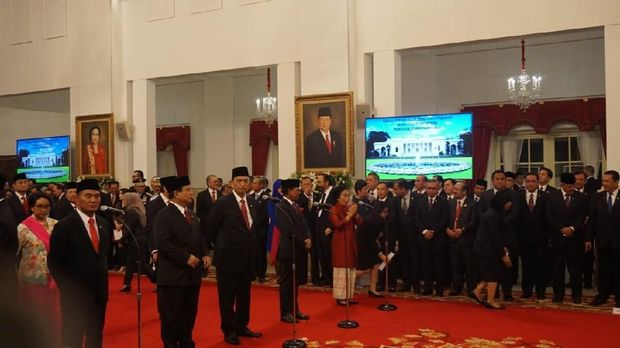 Live Report: Pengumuman Kabinet Jokowi Jilid II