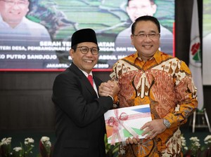 Sertijab Mendes, Halim: Kita Tinggal Benahi Apa yang Perlu Dibenahi