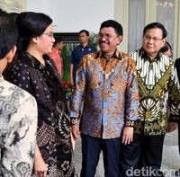 Ini Kandidat Usulan detikers yang Dipilih Jokowi Jadi Menteri