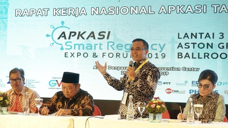 Apkasi: Kabinet Baru Berorientasi Indonesia-Sentris dan Untungkan Daerah Apkasi: Kabinet Baru Berorientasi Indonesia-Sentris dan Untungkan Daerah