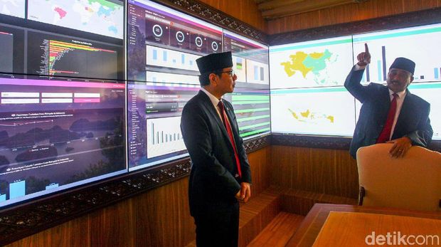 Menparekraf Wishnutama dan Menpar Arief Yahya