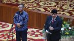 Jabat Menko Perekonomian Airlangga Happy Banget