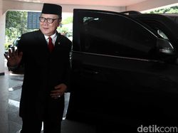 Soal Kandidat Wamen PANRB, Tjahjo Kumolo: Terserah Presiden
