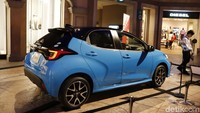 Sistem penggerak tersebut eksklusif hanya tersedia untuk model hybrid. Foto: Dadan Kuswaraharja