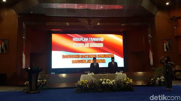Detik-detik Sertijab Menteri Pariwisata dari Arief Yahya ke Wishnutama