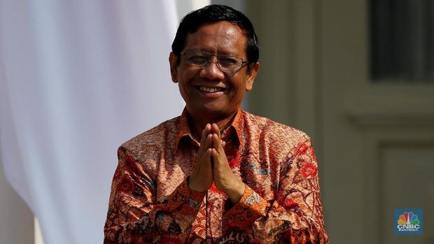 Sstt..!! Mahfud Md Doakan Tito Karnavian Jadi Presiden 2024