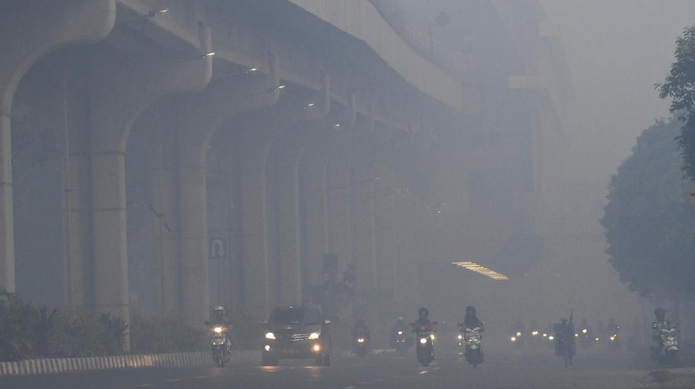 Karhutla Masih Mengancam, Status Tanggap Darurat di Sumsel Diperpanjang Karhutla Masih Mengancam, Status Tanggap Darurat di Sumsel Diperpanjang