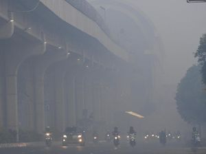 Kabut Asap Masih Selimuti Palembang