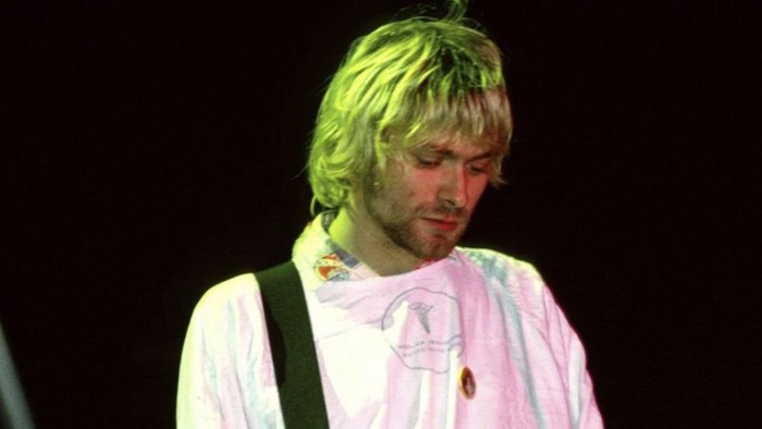 Pakaian Kurt Cobain Yang Dilelang