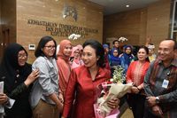 Potret Menteri Bintang Puspayoga Bersama Suaminya Eks Menkop UKM