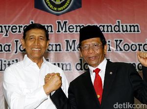 Wiranto: Di Bawah Kepemimpinan Mahfud, Pemerintah Akan Lebih Stabil