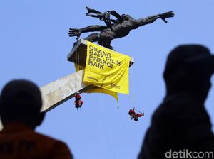 Mengenang 52 Tahun Bung Karno Wafat dari Kisah Patung Pancoran