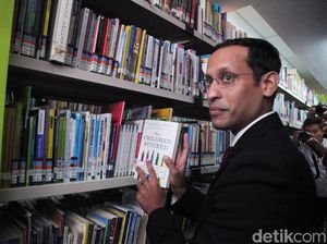 Mendikbud Nadiem Dilepas Tanpa Tandem