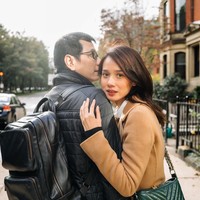 10. Gista PutriGista Putri pun sempat menjadi istri pejabat ketika suaminya Wishunatama menjadi Menteri Pariwisata dan Ekonomi Kreatif. Wanita yang dinikahi Wishnutama pada 2015 itu dianggap sebagai salah satu istri menteri tercantik. Sebelumnya Gista dikenal sebagai aktris dan pembawa acara.     Foto: Instagram @gistaputri