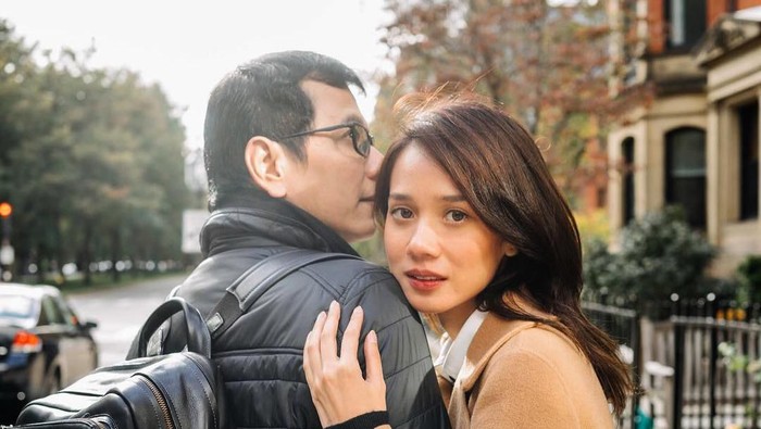 Wishnutama dan Gista Putri