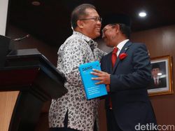 Rudiantara Serahkan Jabatan Menkominfo ke Johnny G Plate