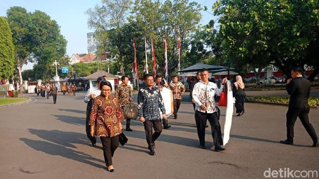 Live Report: Pengumuman Kabinet Jokowi Jilid II