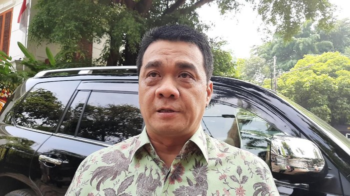 Ketua DPP Gerindra Ahmad Riza Patria