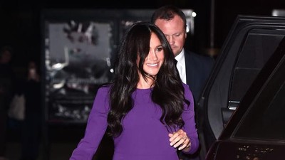 Gaya Sederhana Meghan Markle Setelah Curhat Emosional di TV