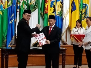 Sertijab Mendagri, Tito Karnavian: Kita Langsung Tancap Gas