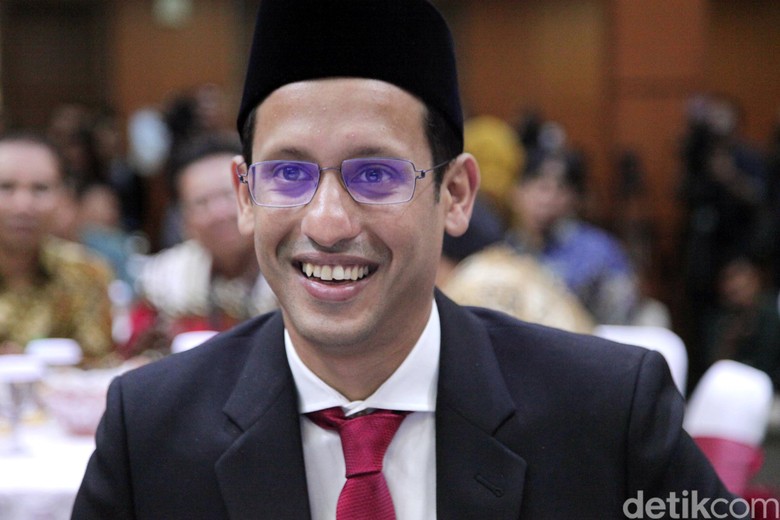 Nadiem Makarim Mendikbud Nadiem Makarim